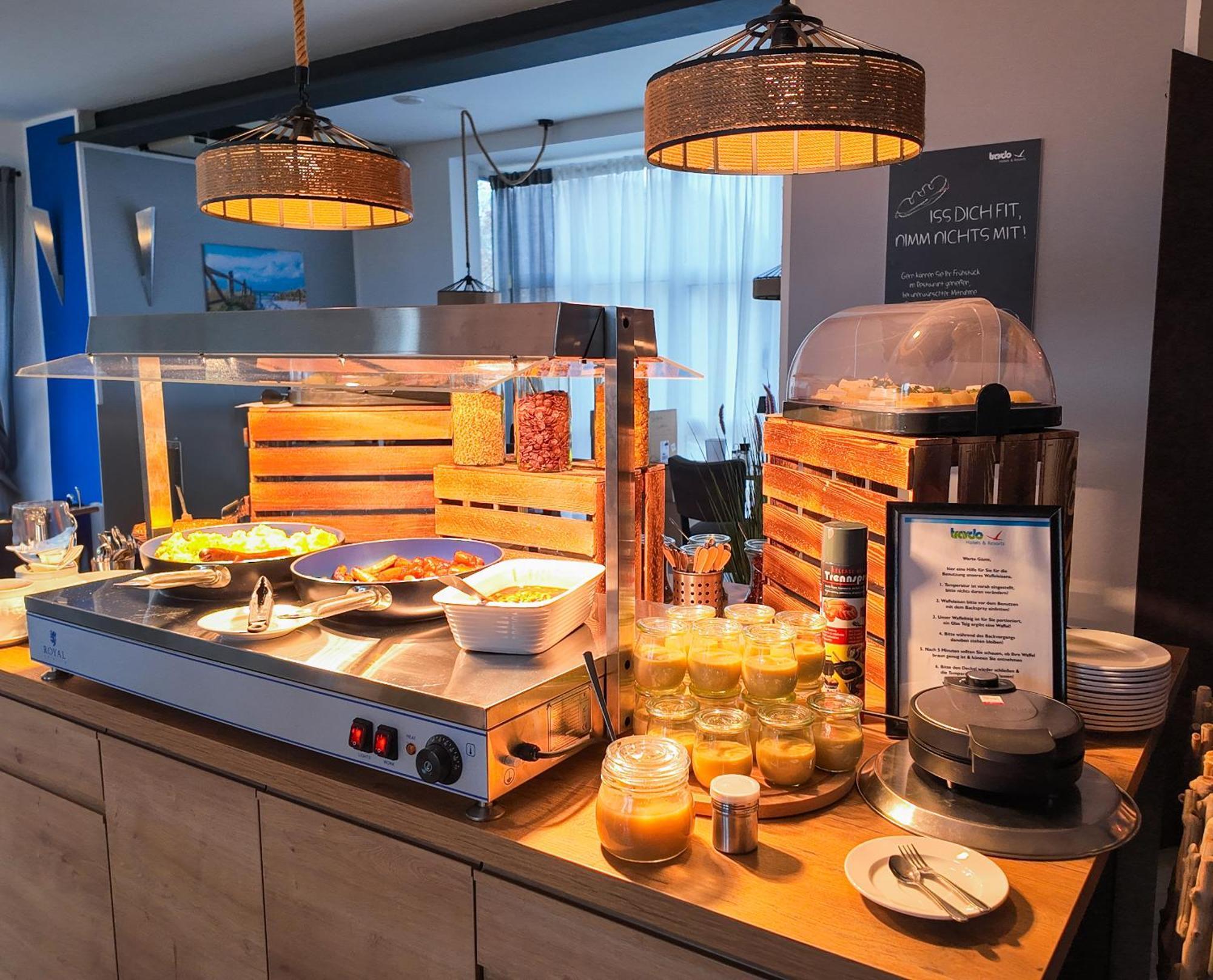 Inselhotel Kleiner Bodden Buschvitz Экстерьер фото