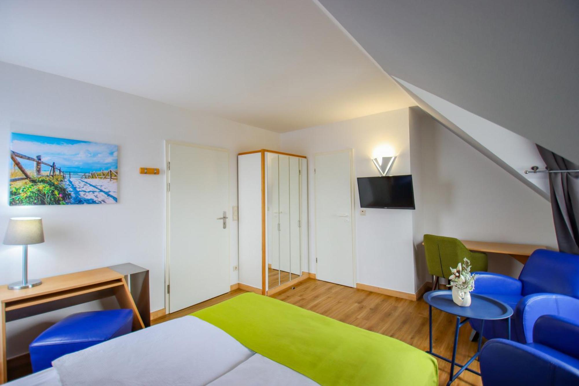 Inselhotel Kleiner Bodden Buschvitz Экстерьер фото