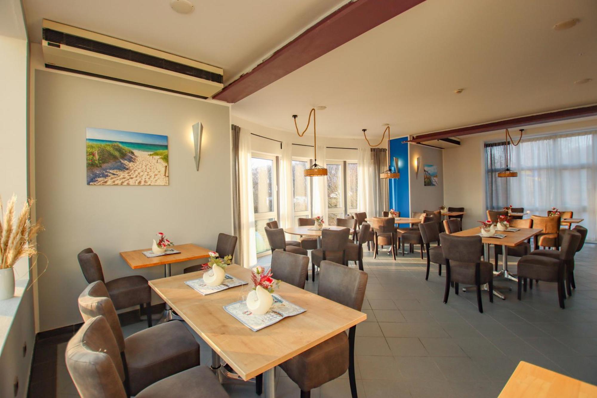 Inselhotel Kleiner Bodden Buschvitz Экстерьер фото