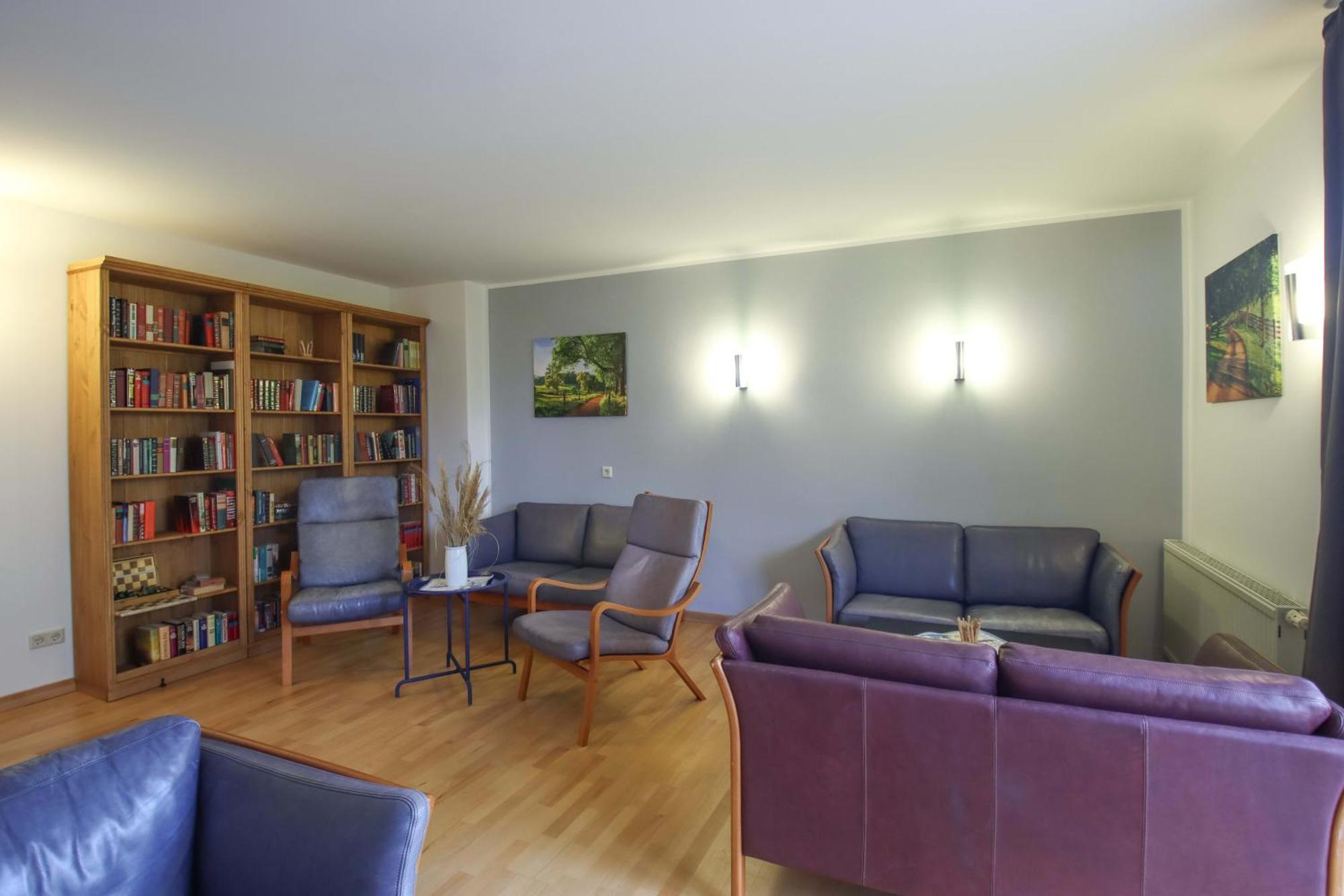 Inselhotel Kleiner Bodden Buschvitz Экстерьер фото