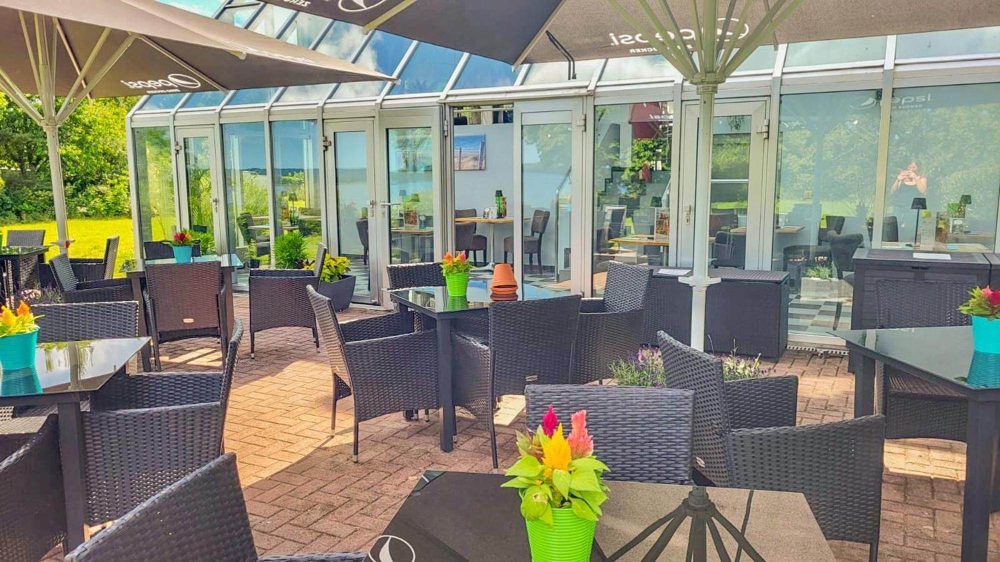 Inselhotel Kleiner Bodden Buschvitz Экстерьер фото