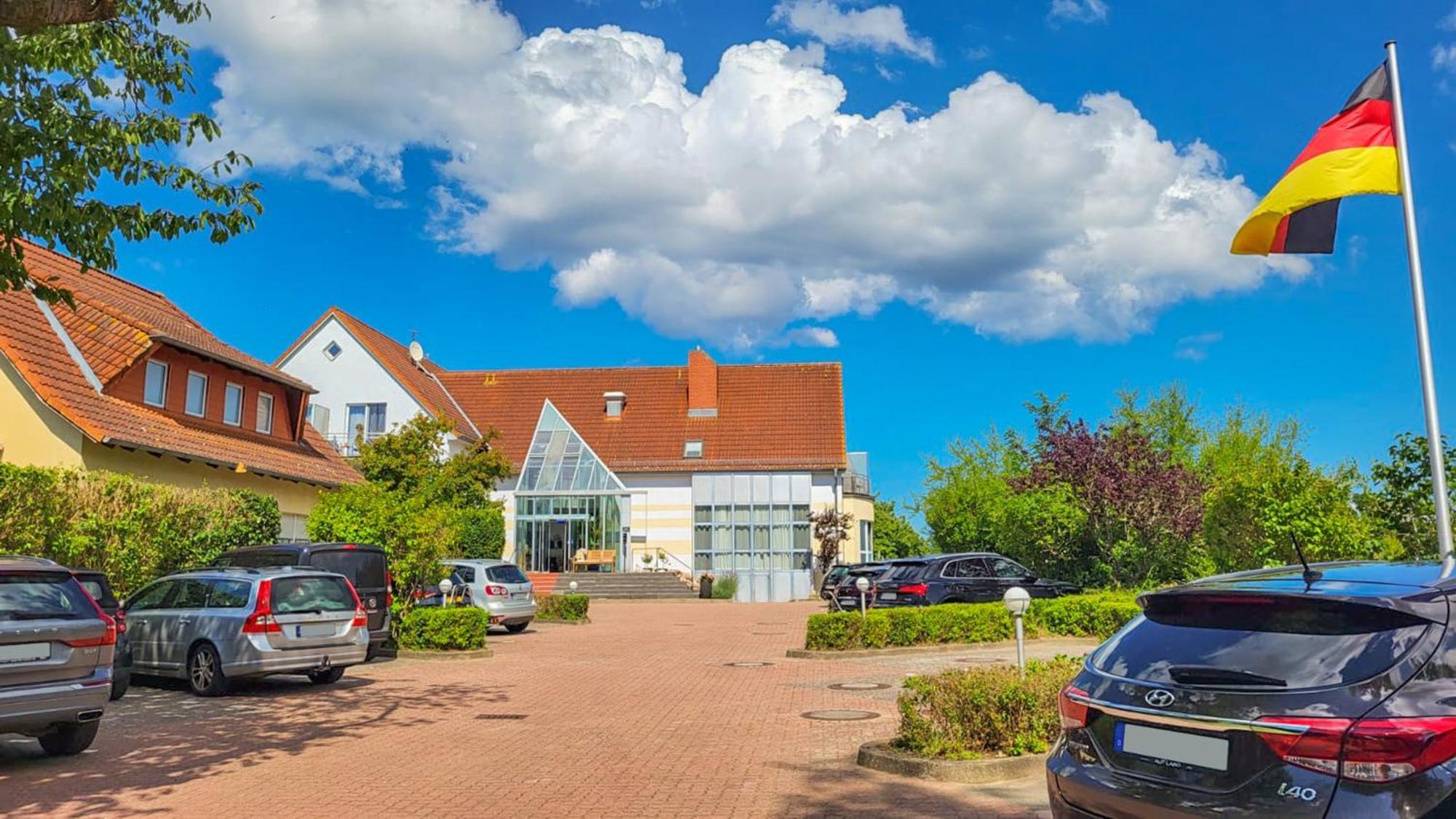 Inselhotel Kleiner Bodden Buschvitz Экстерьер фото